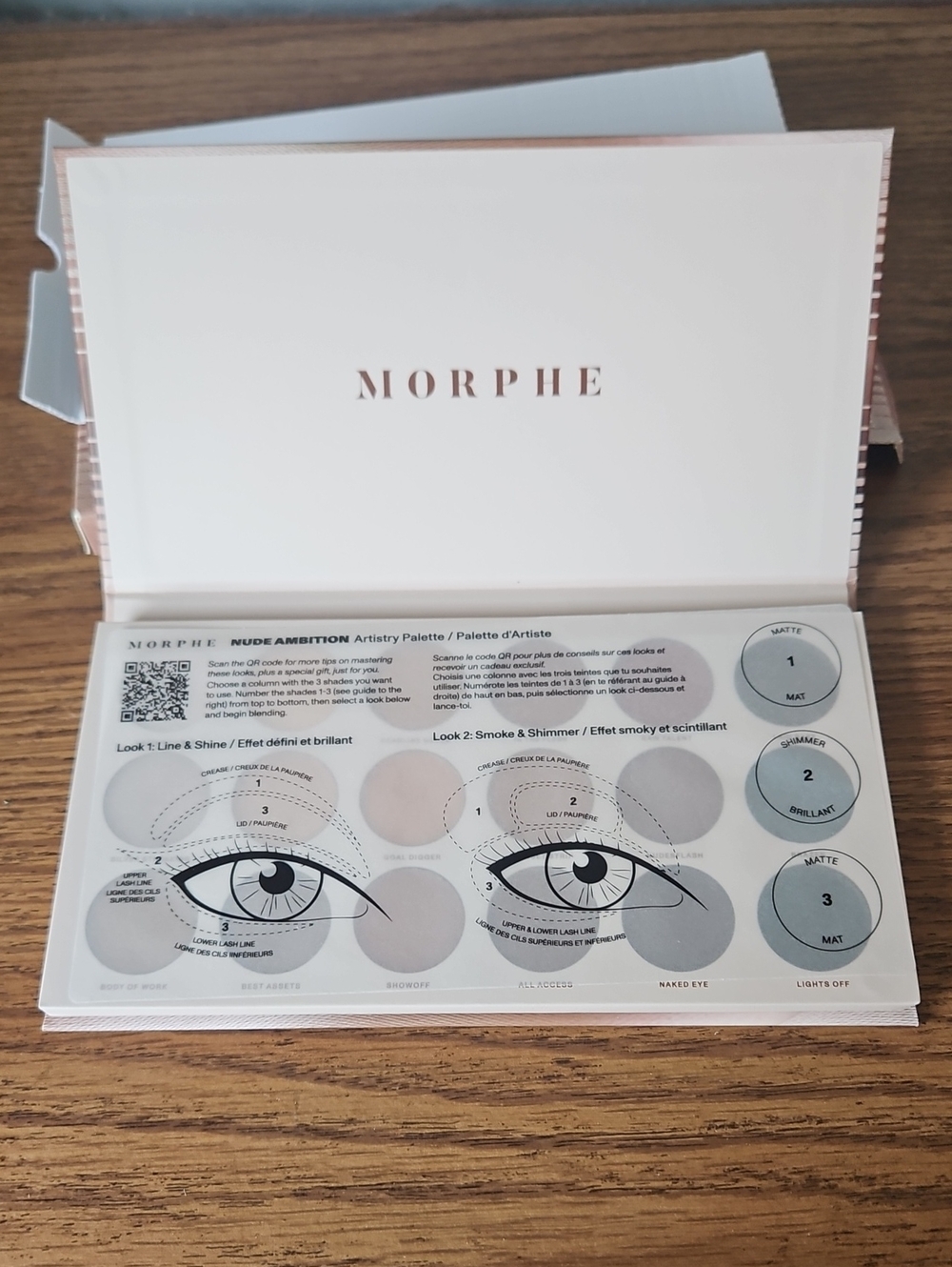 NIB Morphe Nude Ambition Eyeshadow Palette - Picture 3 of 8